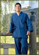 Bushu Indigo Samue Asagi