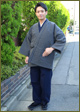Muraito-dyeing Quilt Hanten(3colors)
