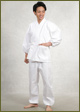 Pure White Cotton Samue