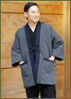 Kameda Stripes Hanten