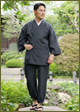 Kurume-kasuri 2Pants Samue