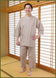 Iroha Weave Bleached gauze Samue