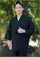 Enshu Handspinning taste haori(4colors)