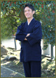 Soft Kurume twill weave samue(3colors)