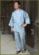 Enshu Lattice Pattern Samue(3colors)