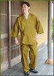 Enshu Ox fabric Samue(3color)