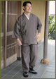 Enshu Mesh Weave Samue(3colors)