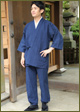Enshu Mikoyorimoku Dobby weave Samue(5colors)