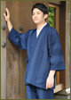 Enshu Mikoyorimoku Dobby Quilting Samue(3colors)