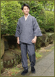 Enshu Nep-yarn Quilting Samue(3colors)