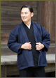 Thick sashiko woven jacket