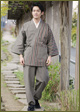 Enshu Cotton Pongee Samue(4colors)