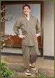 Enshu Dyeing Samue Cotton Tsumugi