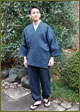 Enshu Cotton Hemp samue(6colors)