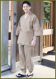 Enshu Shijira-weave Ajiro Samue(3colors)