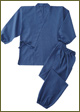 Cotton mixed plain weave Kyo Samue