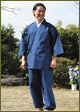 Classic Style Indigo Samue asagi