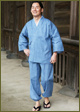Takashima Chijimi Samue (glay, blue)