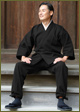 Thick Sashiko Ori Samue(Black, Navy)