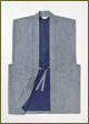 Kiryu Silk Haori(Tussah Yarn)