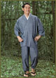 KAIHARA DENIM Chambray Samue
