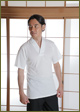 Mesh T-shirt half sleeve