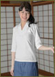T-shirt harf Juban three quarter sleeves