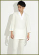 Far-infrared cashmere T-shirt semi-juban (Top & bottom)