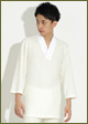 Far-infrared cashmere T-shirt semi-juban (Top only)
