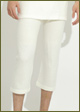 Far-infrared cashmere T-shirt semi-juban (bottom only)