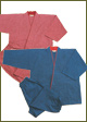 Pongee Folk Art Samue(four colors)