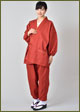 Japanese Color Samue(REd,Deep red,Yellow,Green)