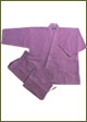 Purple Pongee Samue