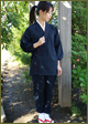 Kurume Pongee weave Samue