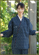 Kurume Sashiko pattern Samue(5colors)
