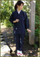 Kurume Rice grain pattern Samue(5colors)