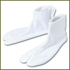 Stretching Socks with Clasps white
