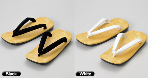 Urethane Shoe sole Sandal(Black,White)
