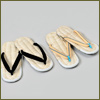 Tire sole sandal(Black, Orange)