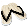 Tire sole sandal(Black)