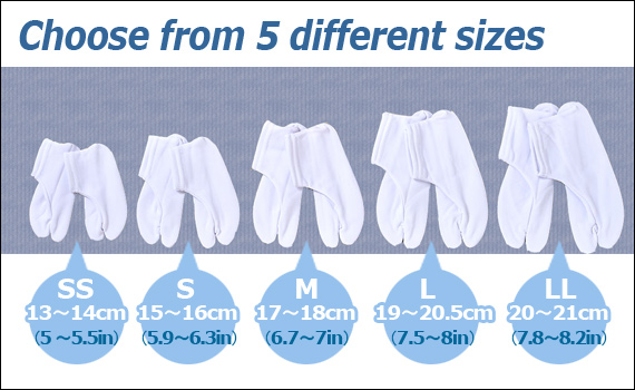 Tabi sock for child