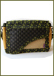 Ichimatsu design vinyl tatami bag