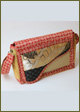 Kimono belt vinyl tatami bag
