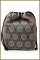 Shingen Bag made from Tatsumura Art Fabric(kacho)