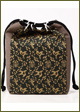 Shingen Bag made from Tatsumura Art Fabric(Tenpyo)