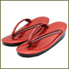 Urethane Shoe sole Sandal(Red)