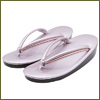 Urethane Shoe sole Sandal(Pale purple)