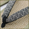Hemp light bottom sandal Seigaiha