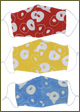 Japanese style modern gauze mask(8pattern)