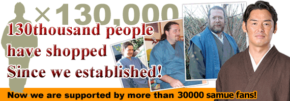 130thousand people have shopped Since we established! Now we are supported by more than 30000 samue fans!